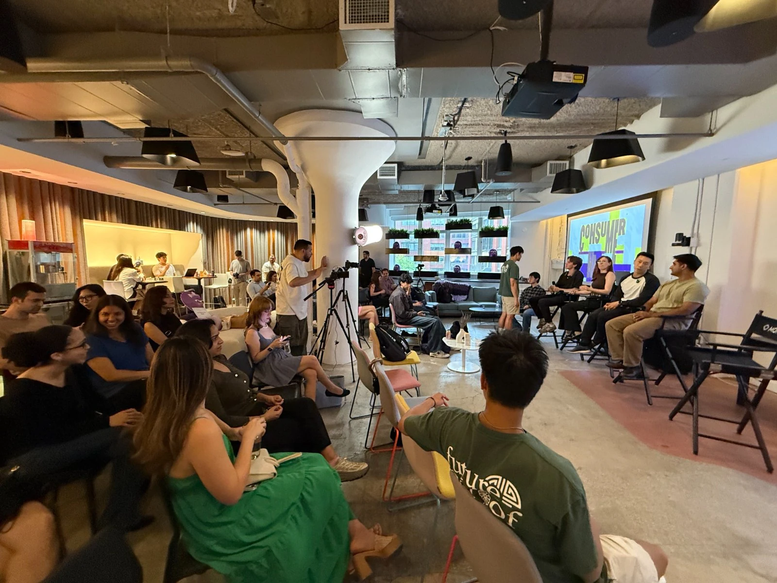 A talk with The Studio community